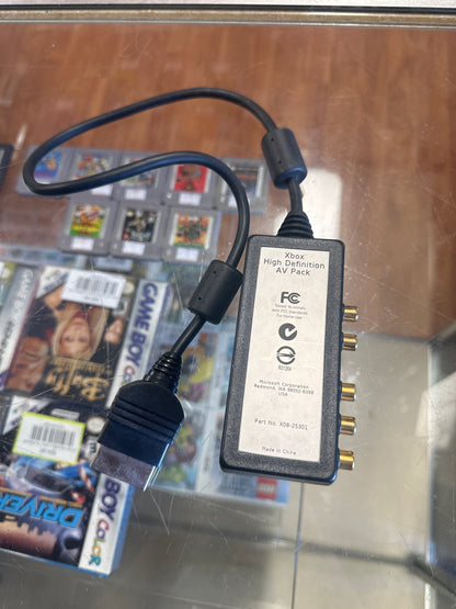 High Definition AV Pack Xbox
