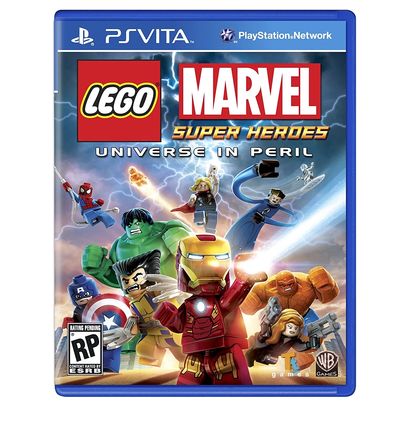 LEGO Marvel Super Heroes: Universe In Peril Playstation Vita