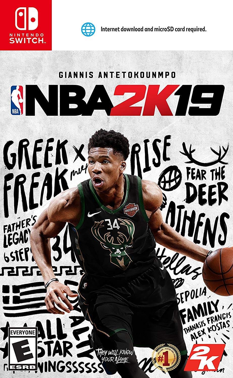 NBA 2K19 Nintendo Switch