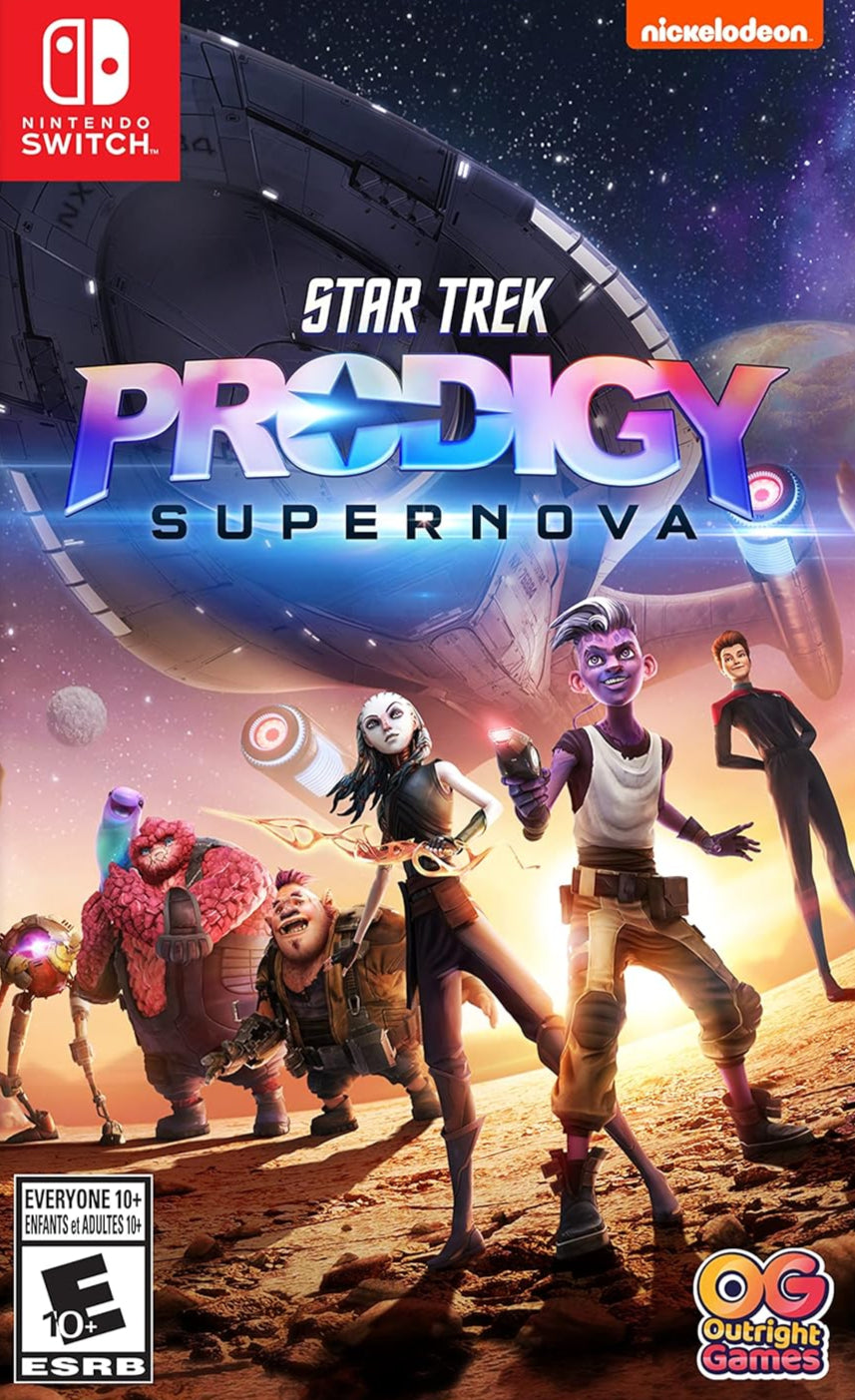 Star Trek Prodigy Supernova Nintendo Switch