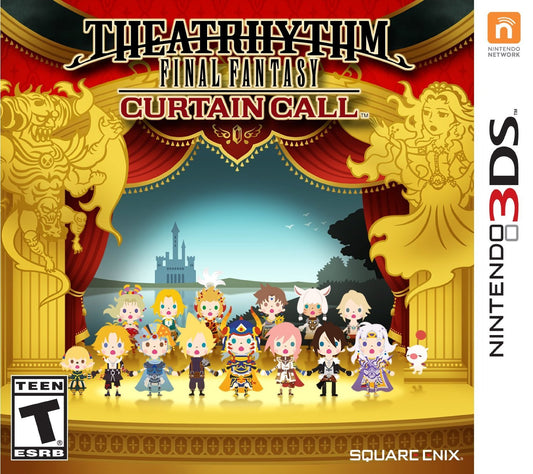 Theatrhythm Final Fantasy: Curtain Call Nintendo 3DS