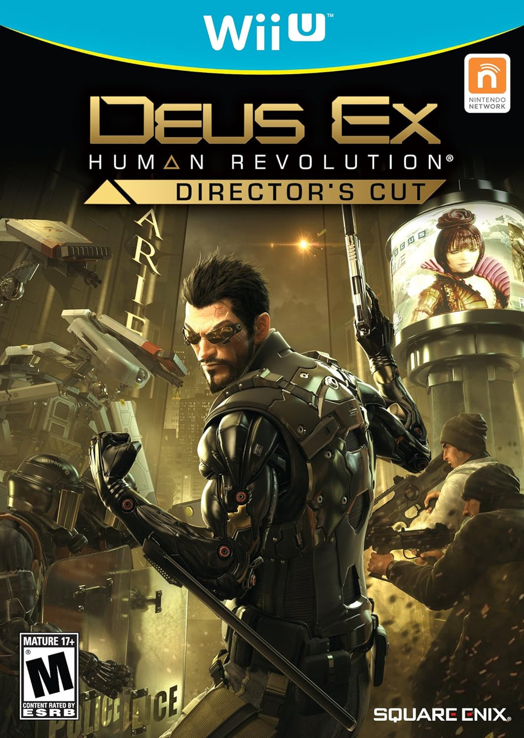 Deus Ex: Human Revolution Director's Cut Wii U