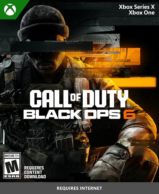 Call Of Duty: Black Ops 6 Xbox Series X