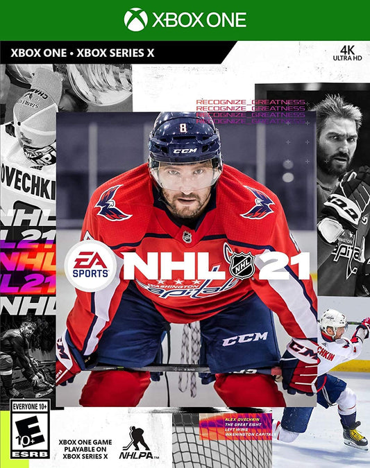 NHL 21 Xbox One