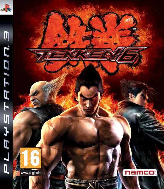 Tekken 6 PAL Playstation 3