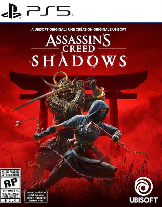Assassin's Creed Shadows Playstation 5