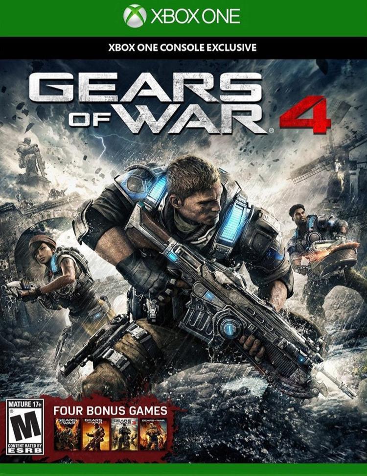 Gears Of War 4 Xbox One