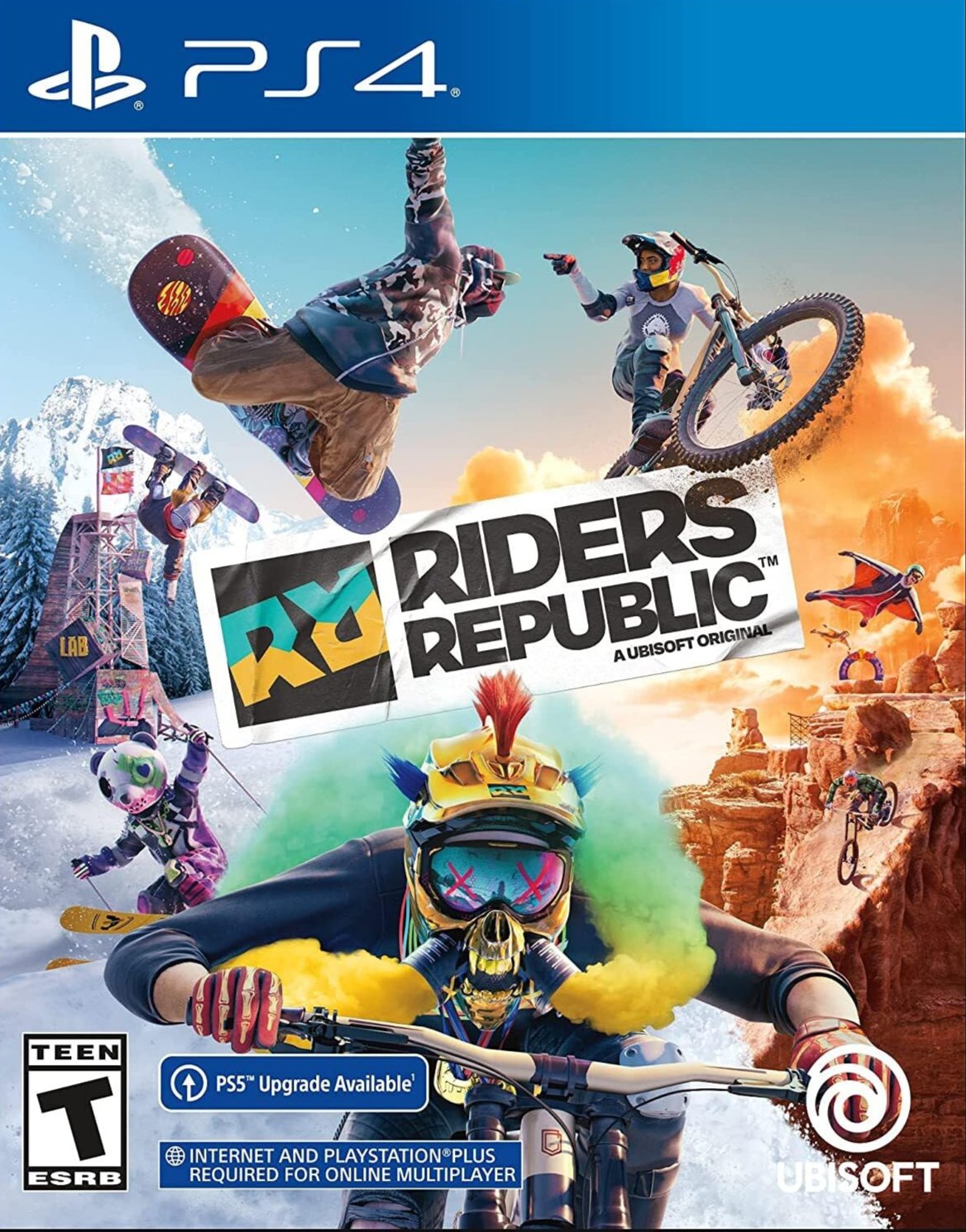 Riders Republic Playstation 4