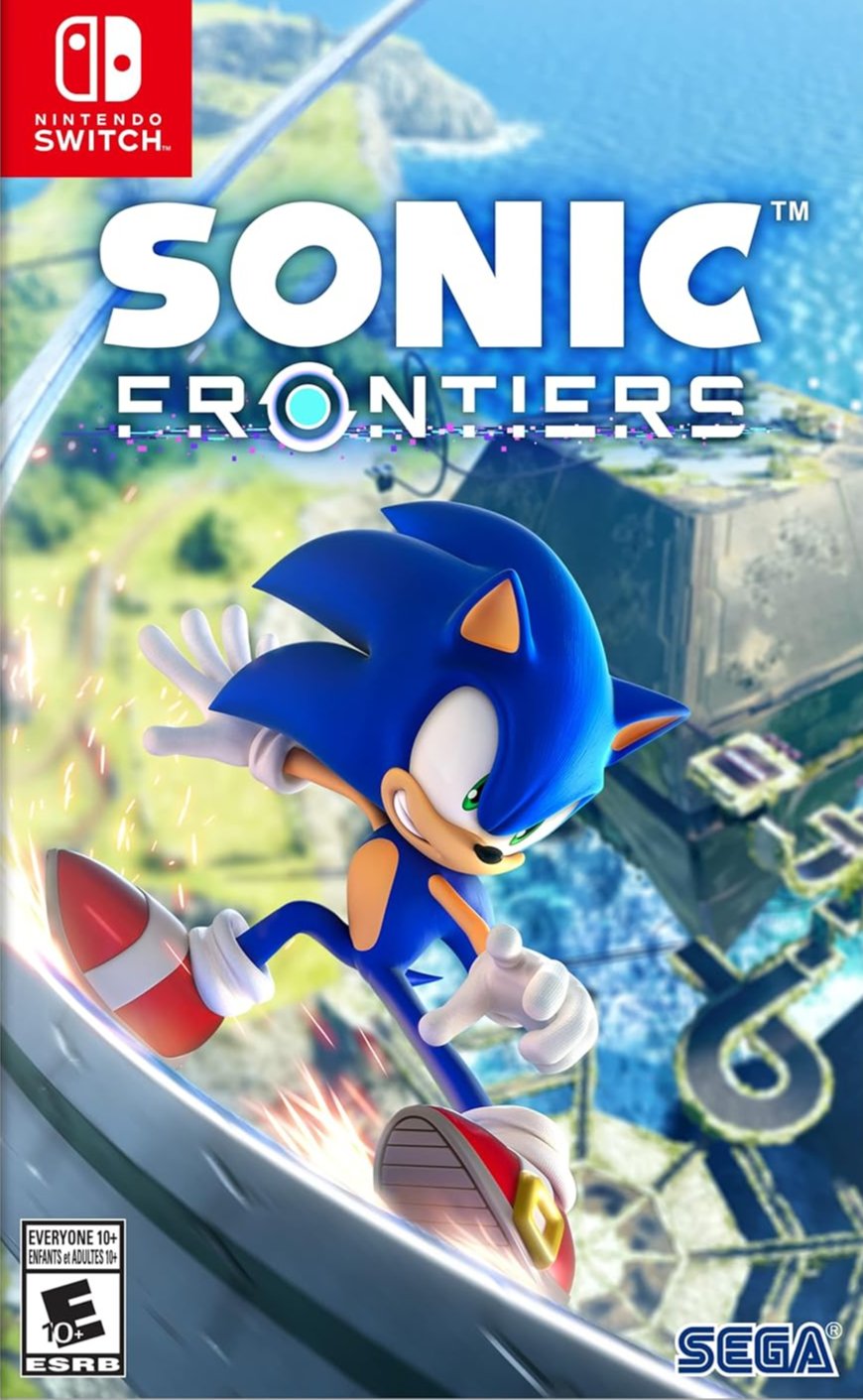 Sonic Frontiers Nintendo Switch