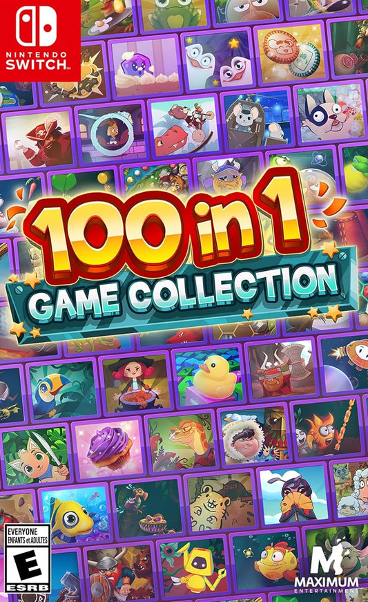 100 In 1 Game Collection Nintendo Switch