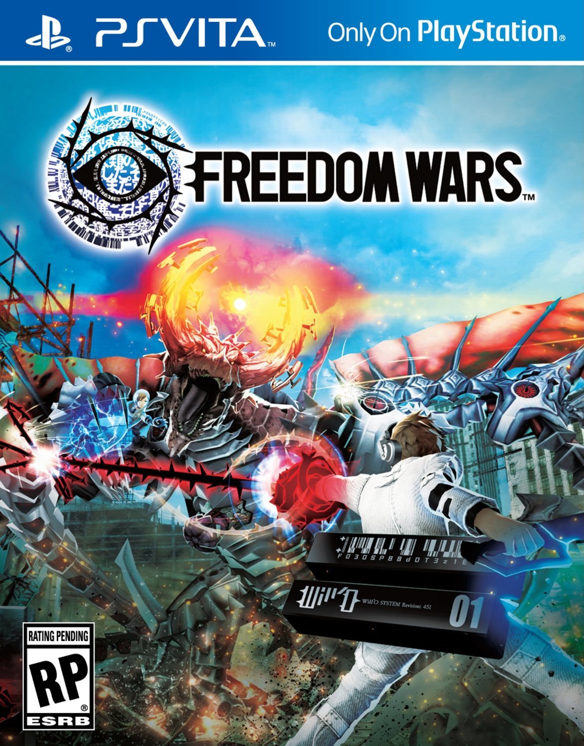 Freedom Wars Playstation Vita