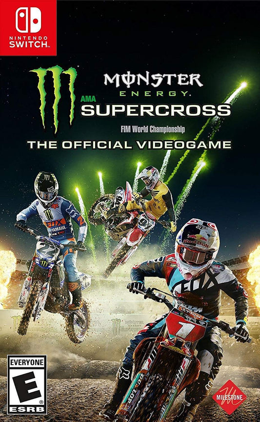 Monster Energy Supercross Nintendo Switch