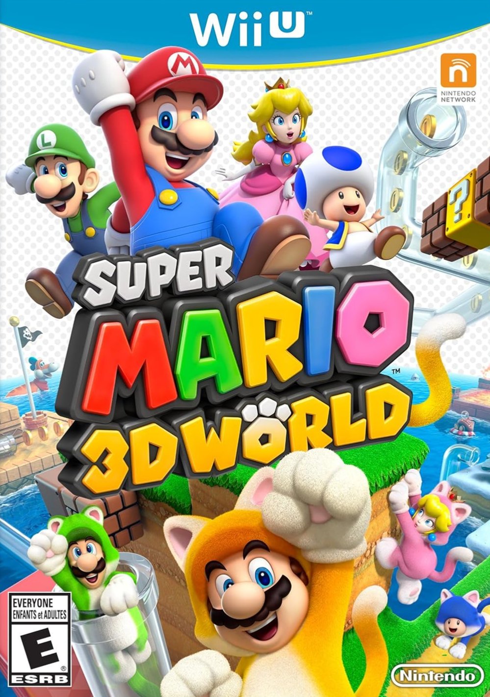 Super Mario 3D World Wii U