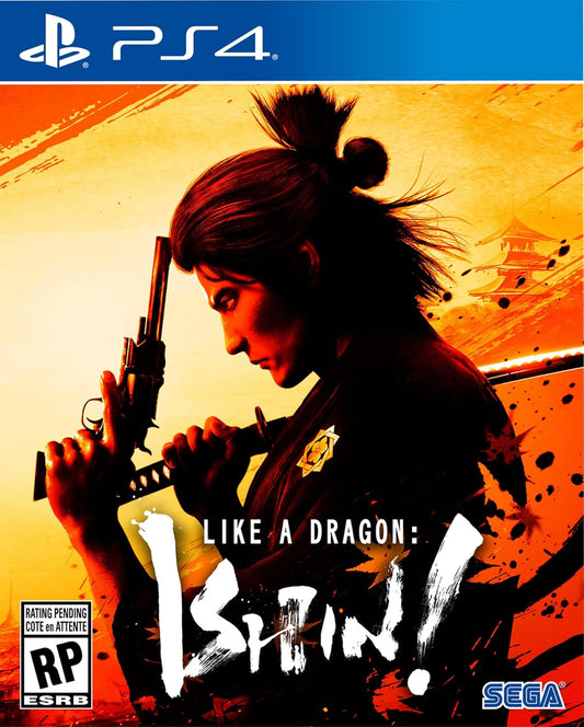 Like a Dragon: Ishin Playstation 4