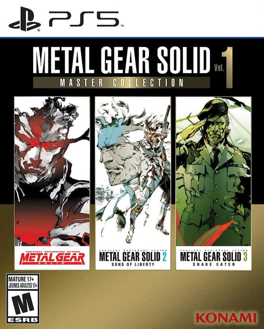 Metal Gear Solid: Master Collection Vol. 1 - Playstation 5