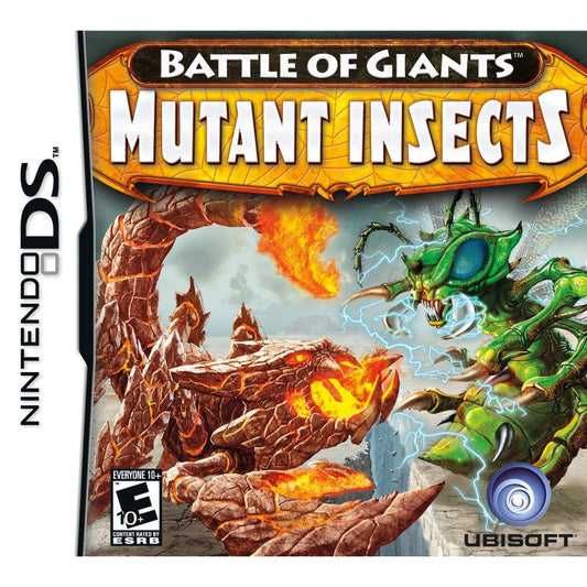 Battle of Giants: Mutant Insects Nintendo DS