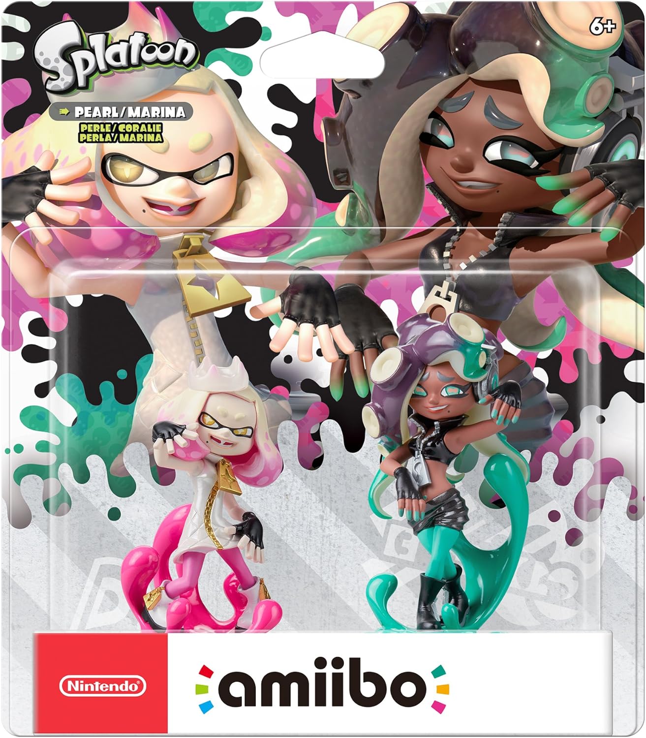 Pearl & Marina 2 Pack Amiibo