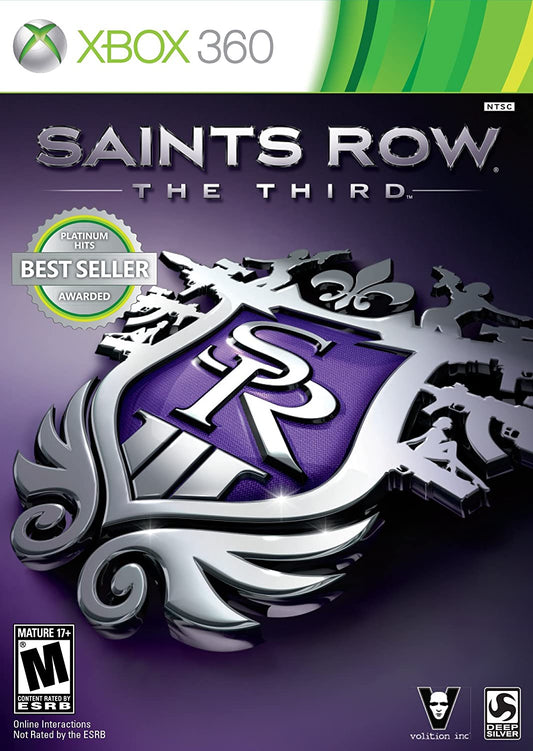 Saints Row: The Third Xbox 360