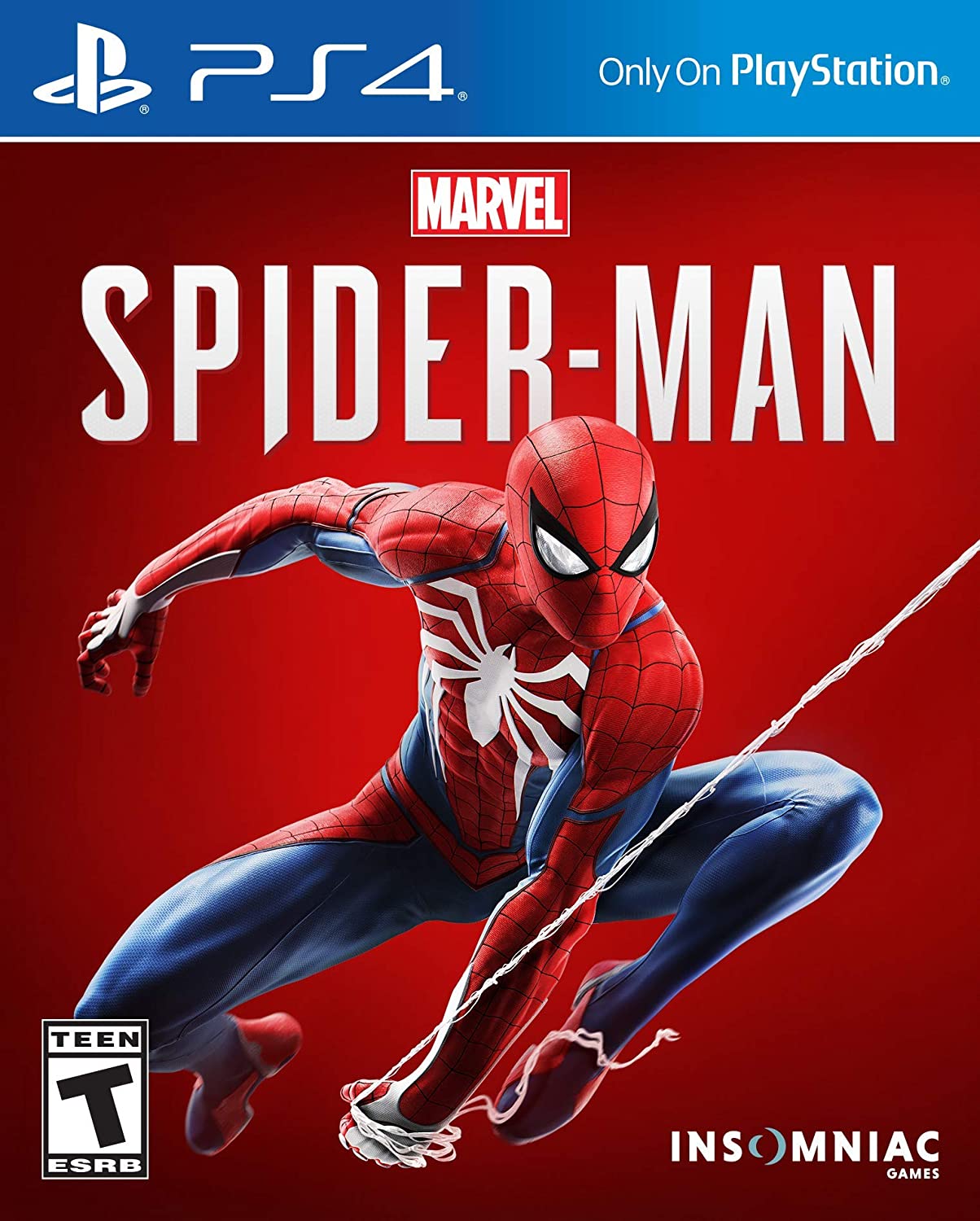 Marvel Spiderman Playstation 4