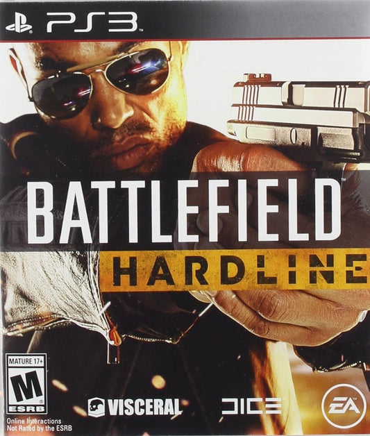 Battlefield Hardline Playstation 3