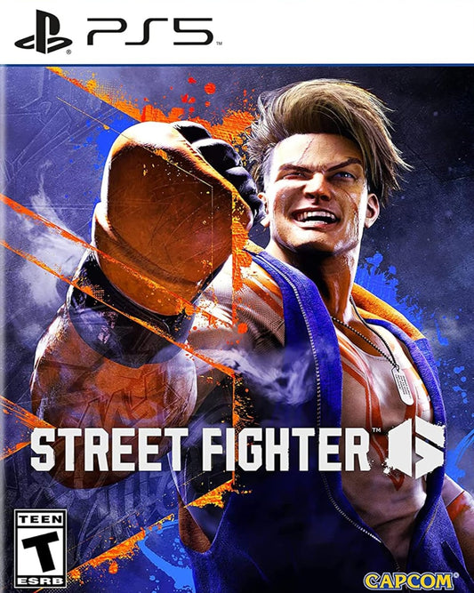 Street Fighter 6 Playstation 5