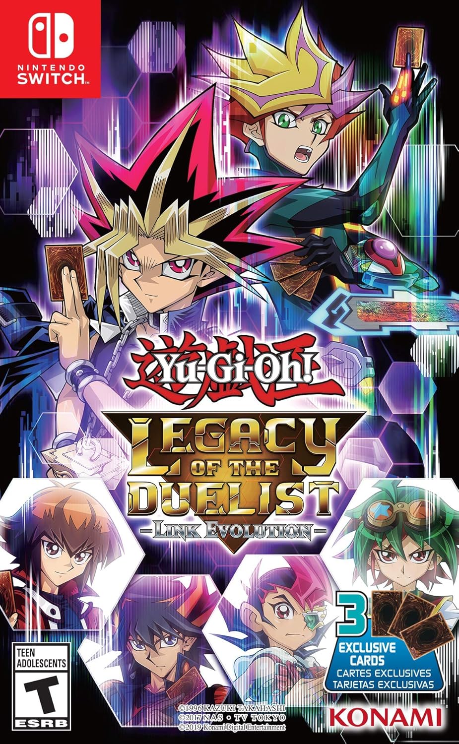 Yu-Gi-Oh Legacy Of The Duelist: Link Evolution Nintendo Switch