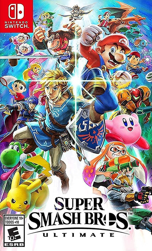 Super Smash Bros. Ultimate Nintendo Switch