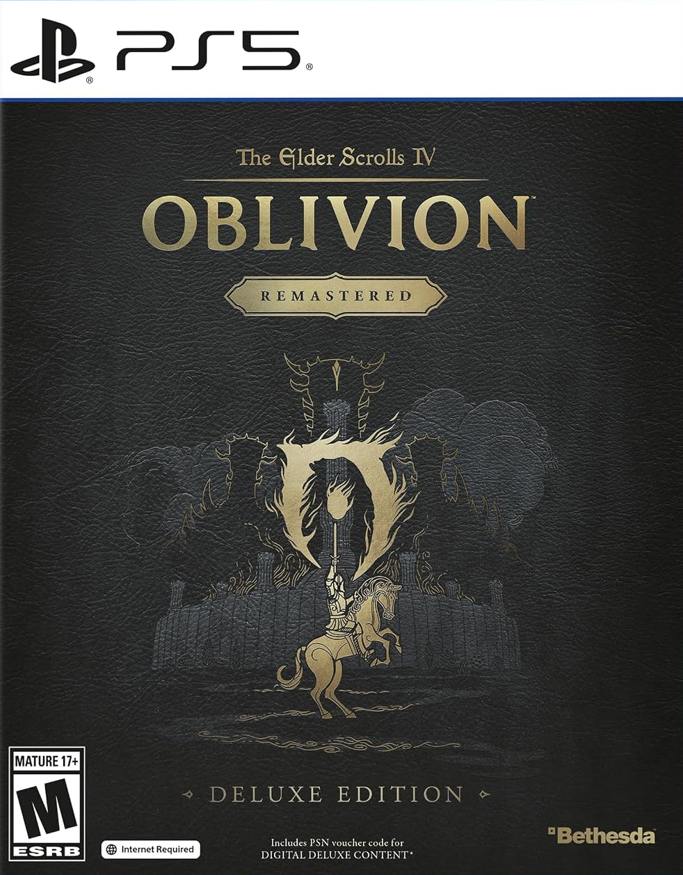 Elder Scrolls IV Oblivion Remastered [Deluxe Edition] Playstation 5