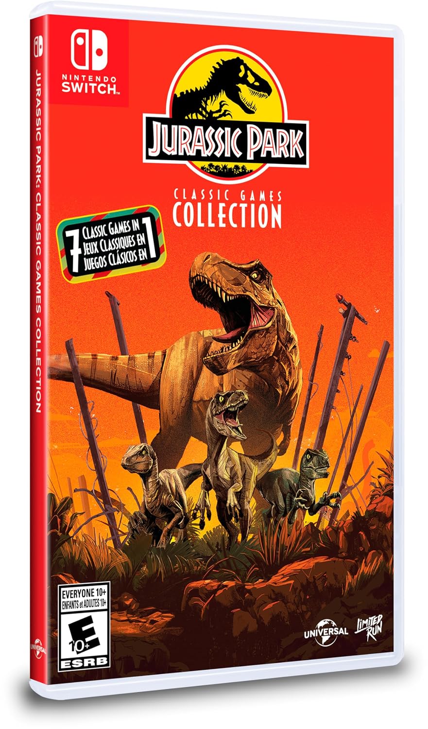 Jurassic Park: Classic Games Collection Nintendo Switch