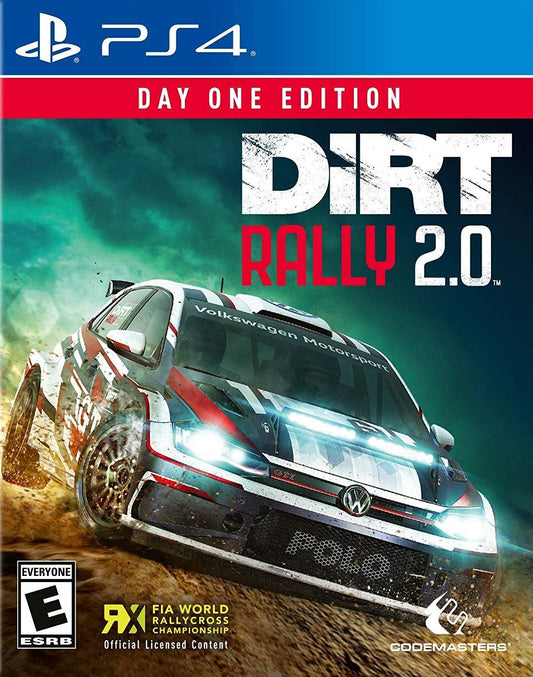 Dirt Rally 2.0 Playstation 4