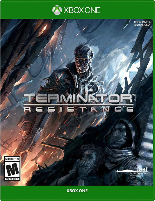 Terminator Resistance Xbox One