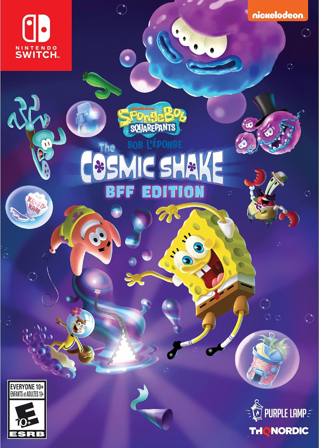 Spongebob Squarepants: The Cosmic Shake [BFF Edition] Nintendo Switch