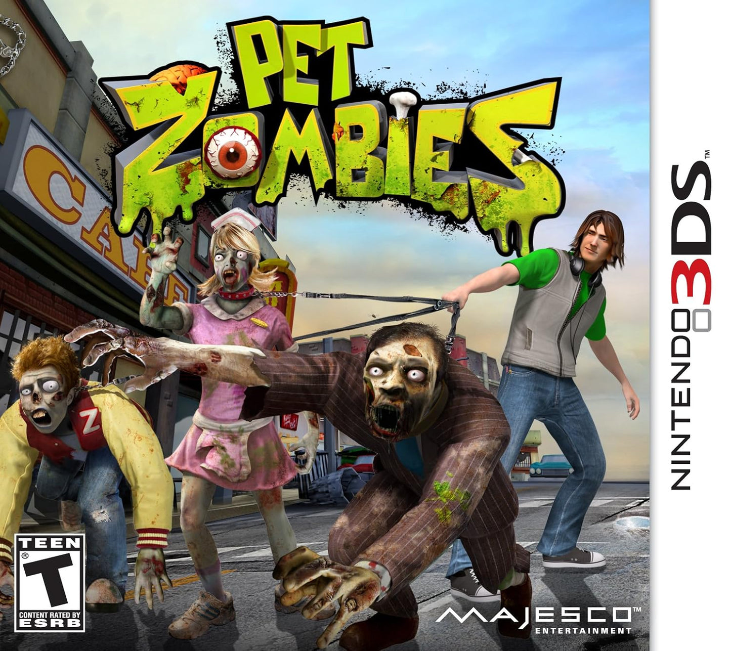 Pet Zombies Nintendo 3DS