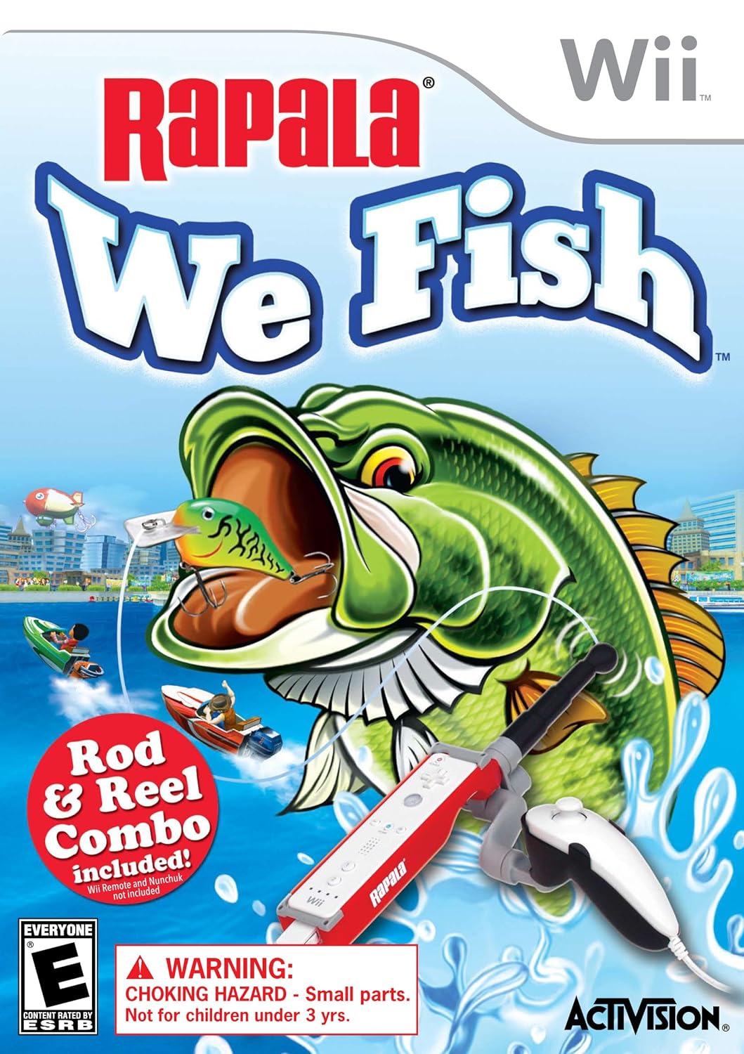 Rapala: We Fish With Fishing Rod Wii