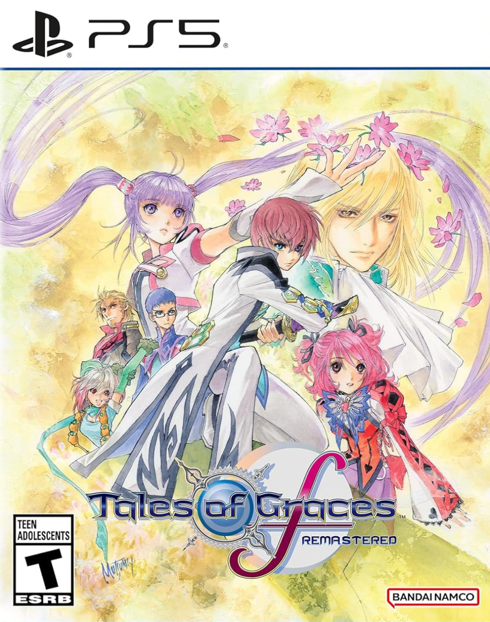 Tales Of Graces F Remastered Playstation 5