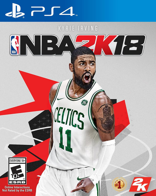 NBA 2K18 Playstation 4