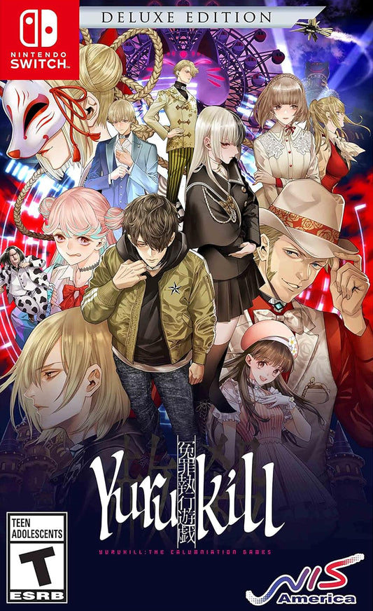Yurukill: The Calumniation Games [Deluxe Edition] Nintendo Switch