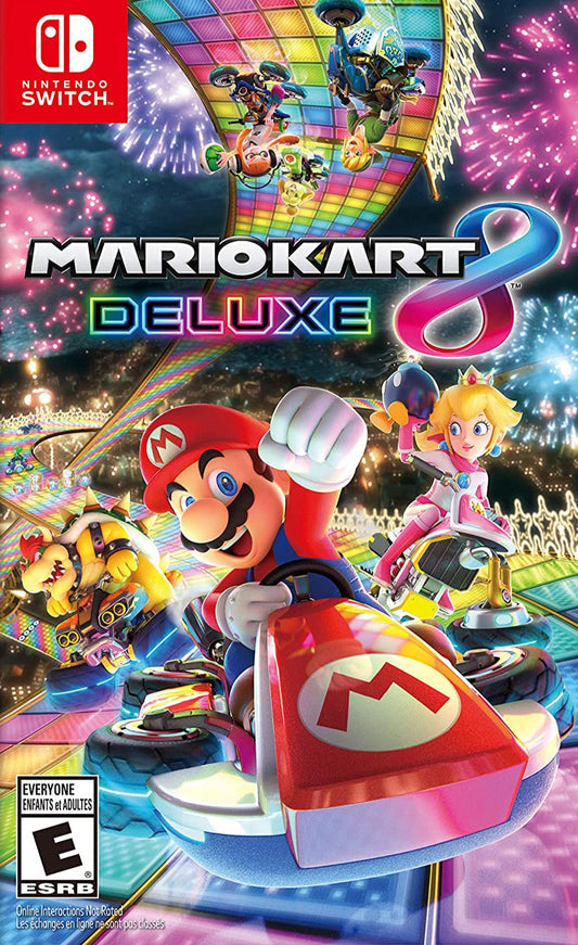 Mario Kart 8 Deluxe Nintendo Switch