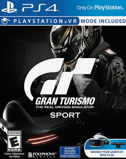 Gran Turismo Sport Playstation 4