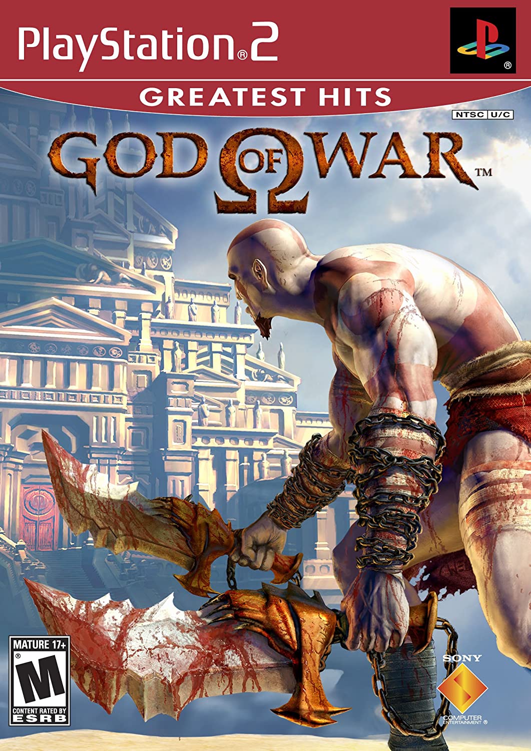 God Of War Playstation 2