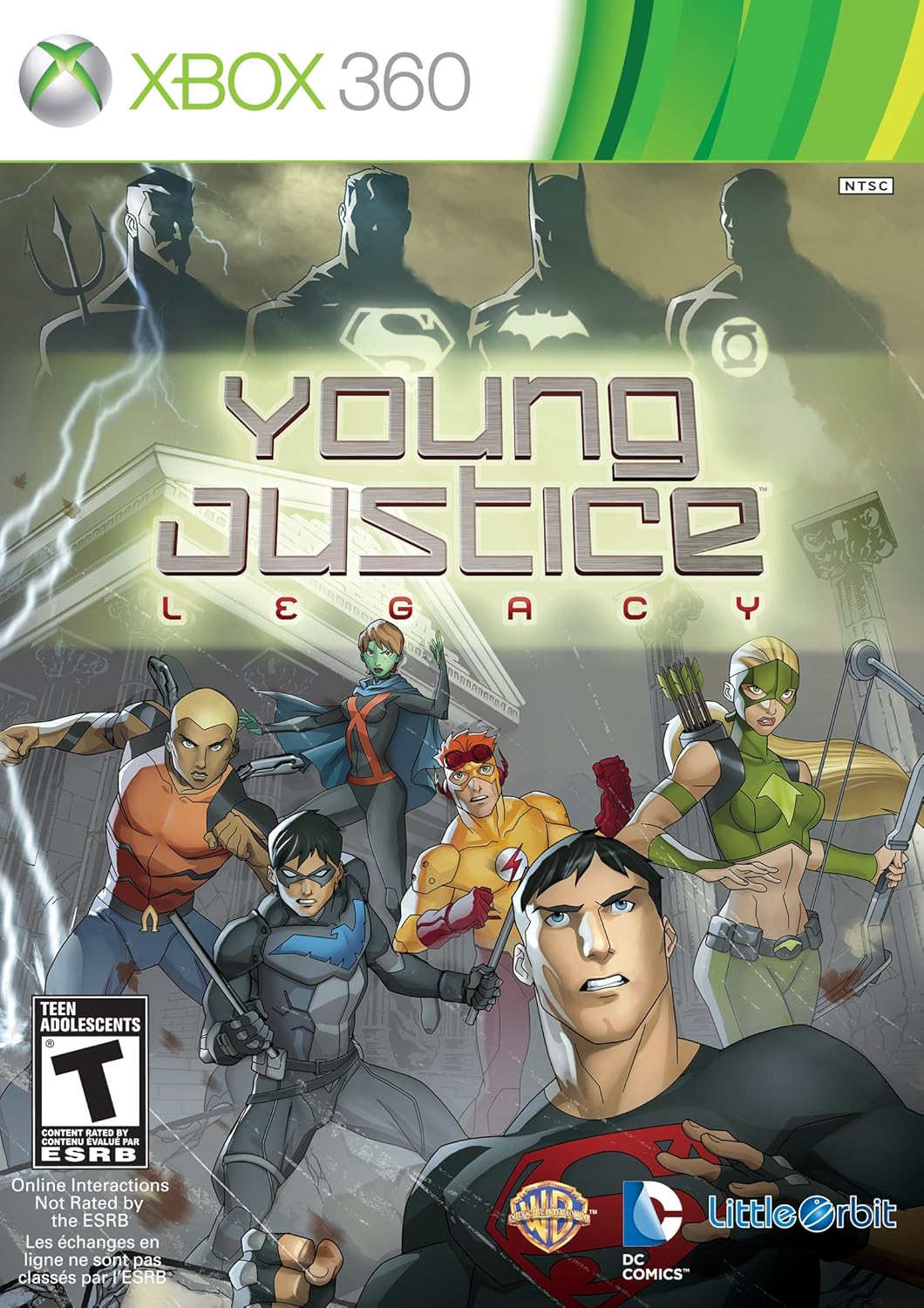 Young Justice: Legacy Xbox 360