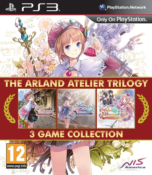 Atelier Arland Trilogy PAL Playstation 3