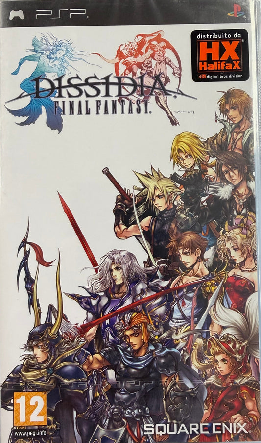 Dissidia Final Fantasy PAL PSP