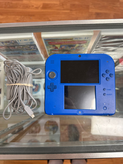 Nintendo 2DS Electric Blue 2 Nintendo 3DS