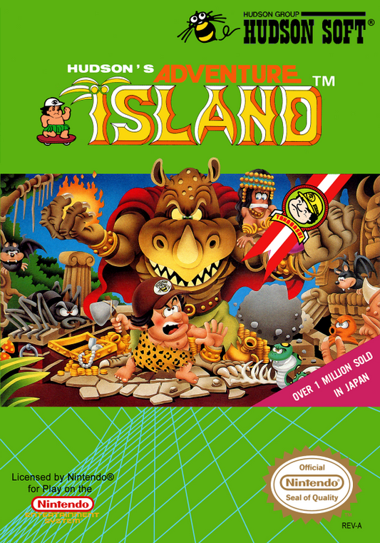 Adventure Island NES