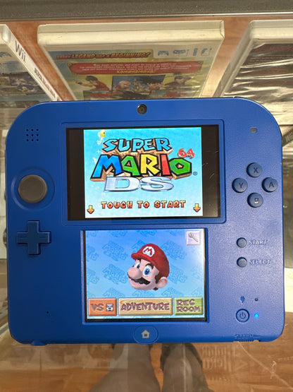 Nintendo 2DS Electric Blue 2 Nintendo 3DS