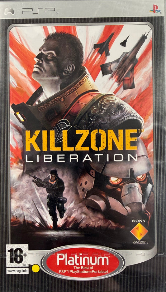 Killzone: Liberation [Platinum] PAL PSP