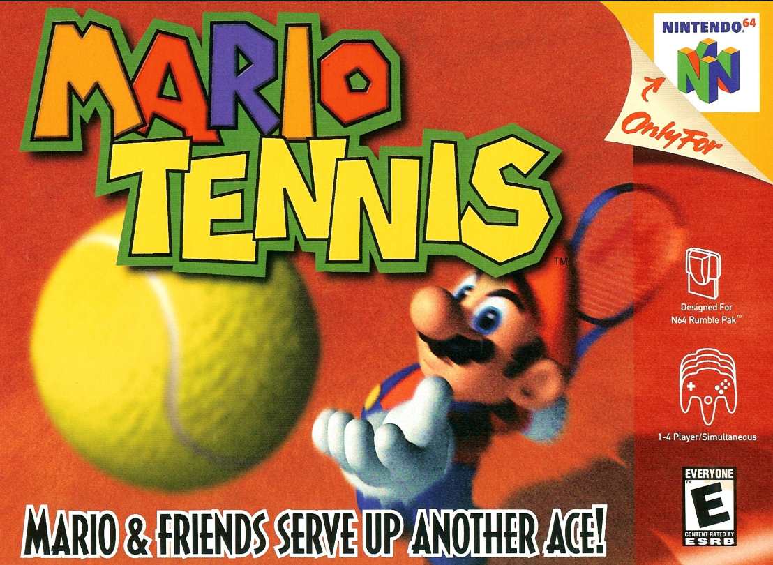 Mario Tennis Nintendo 64