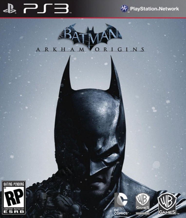 Batman: Arkham Origins Playstation 3