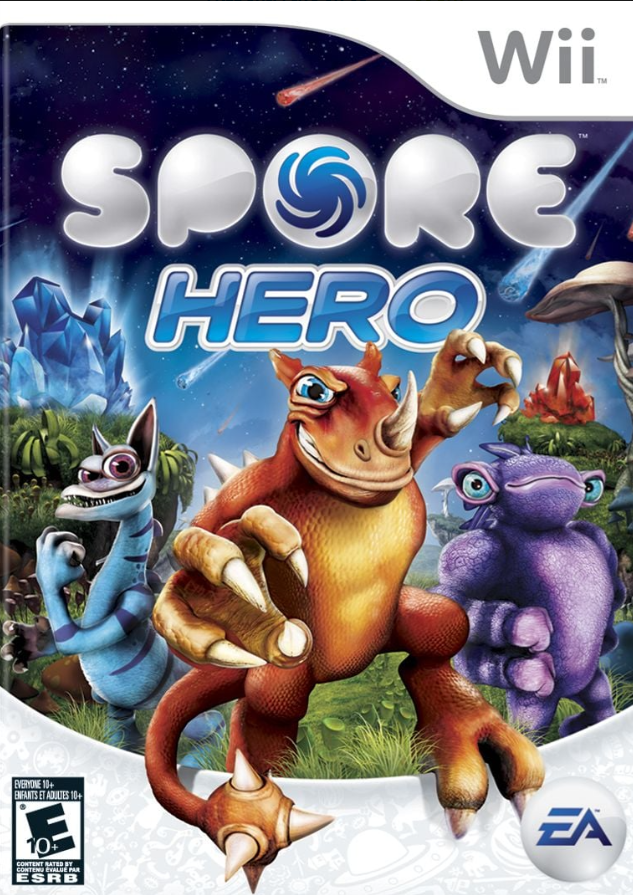 Spore Hero Wii